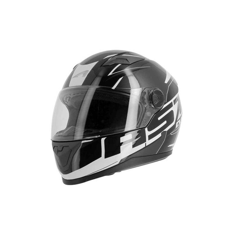 Casque intégral Astone GT2 AST noir/blanc- XS