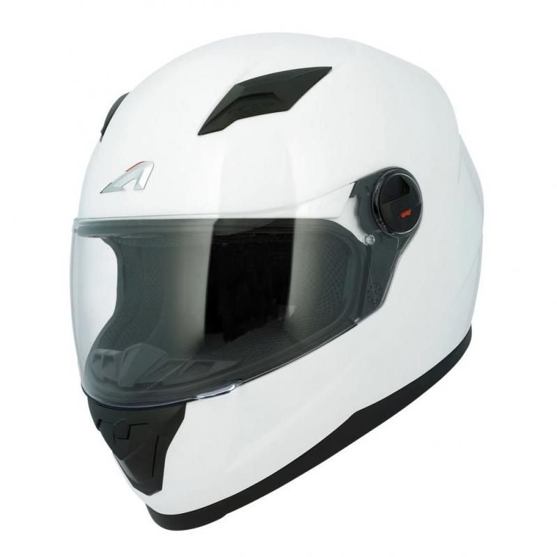 Casque intégral Astone GT2 Monocolor blanc- XS