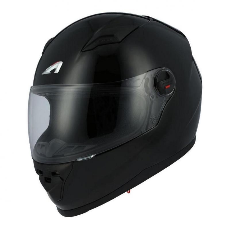 Casque intégral Astone GT2 Monocolor noir- XS