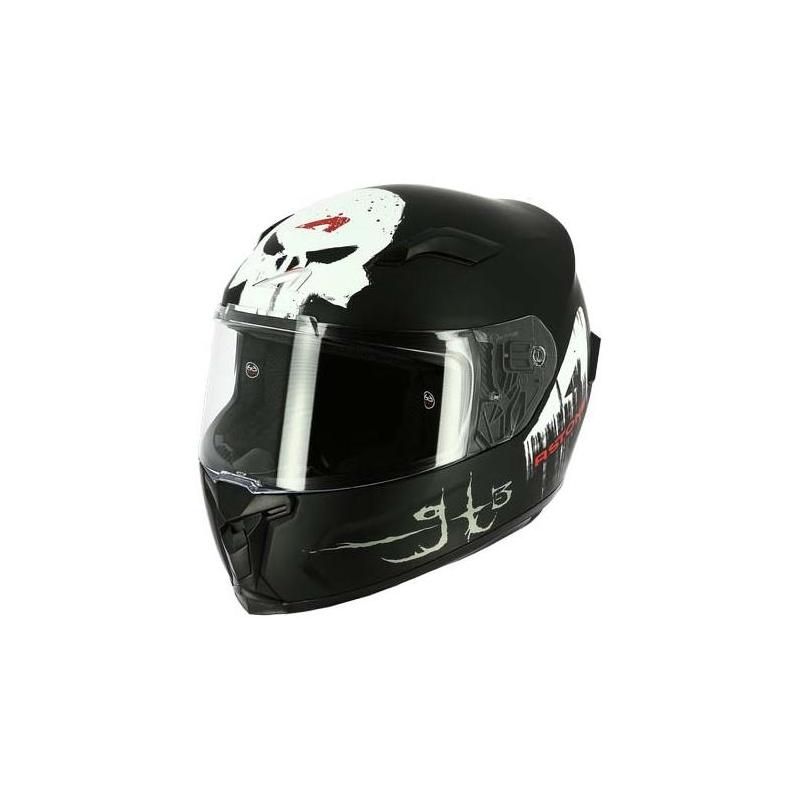 Casque intégral Astone GT3 Ghost noir mat- XS