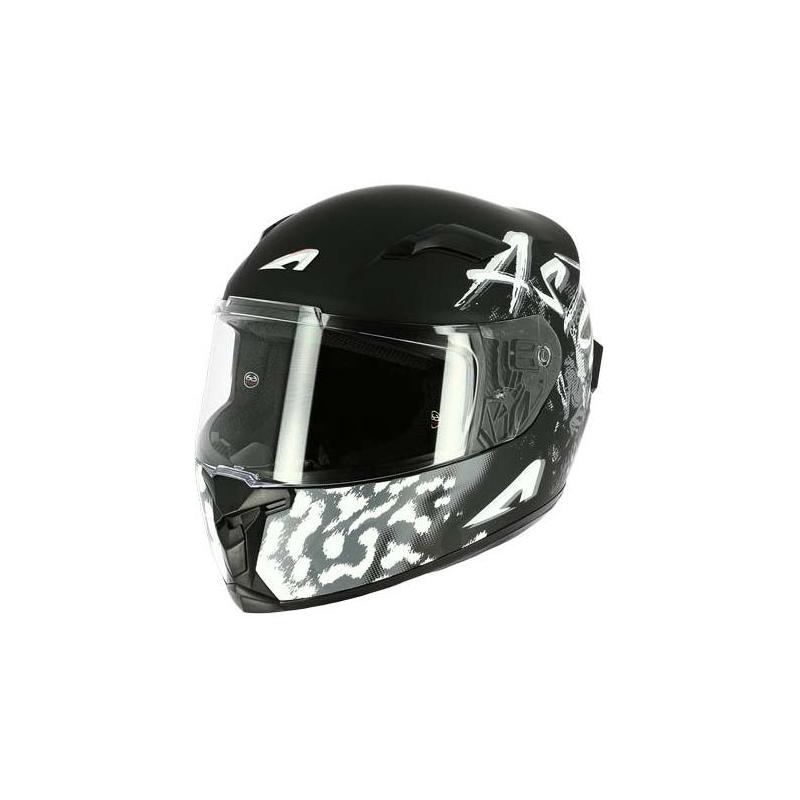 Casque intégral Astone GT3 Tiger noir- XS
