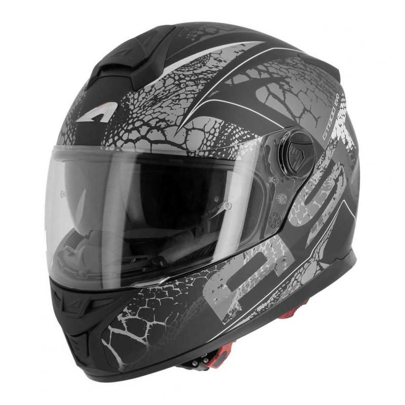 Casque intégral Astone GT800 EVO KAIMAN gris- XS