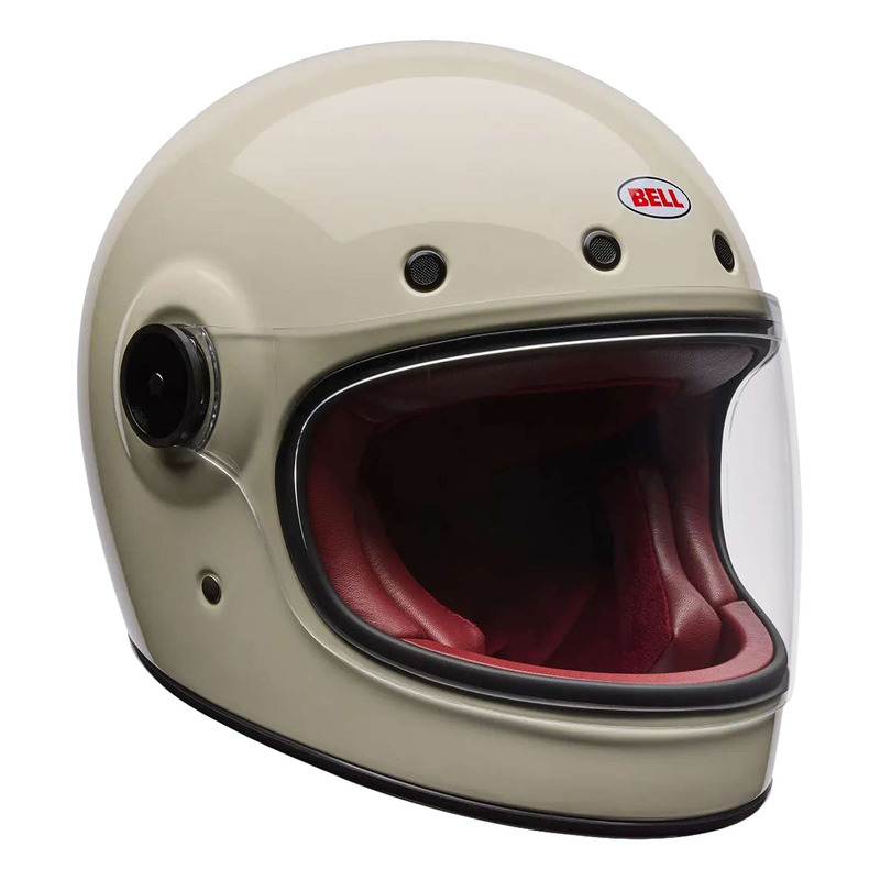 Casque intégral Bell Bullit GT Solid vintage white