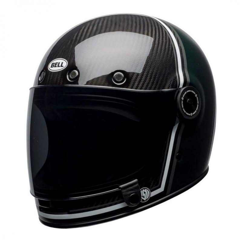 Casque intégral Bell Bullitt Carbon RSD Gloss/Matte green range- S