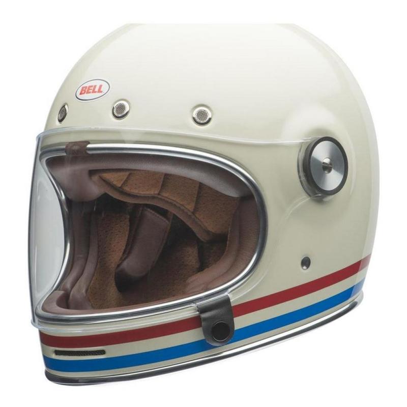 Casque intégral Bell Bullitt pearl white- XS
