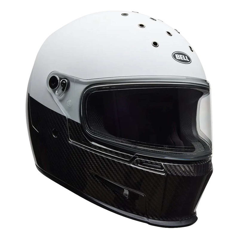 Casque intégral Bell Eliminator Carbon Diverge white/black