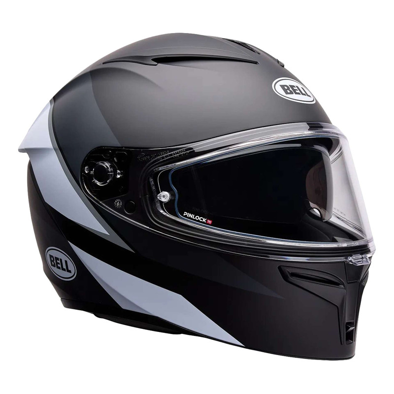 Casque intégral Bell Lithium Flip black/white
