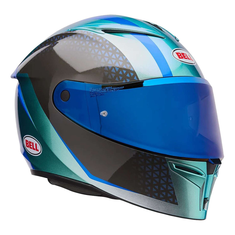 Casque intégral Bell Lithium MIPS Plus Blip silver