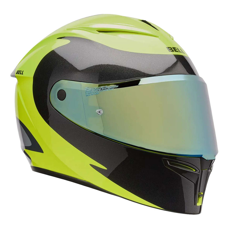 Casque intégral Bell Lithium MIPS Plus Fluid fluo yellow