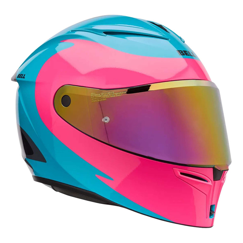 Casque intégral Bell Lithium MIPS Plus Fluid teal