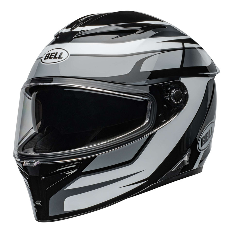 Casque intégral Bell Lithium MIPS Podium black/white