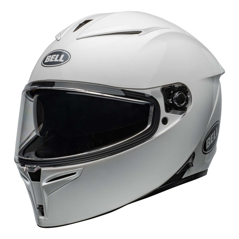 Casque intégral Bell Lithium MIPS Solid gloss white