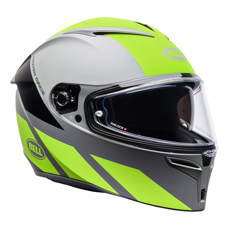 Casque intégral Bell Lithium MIPS Tech yellow/grey