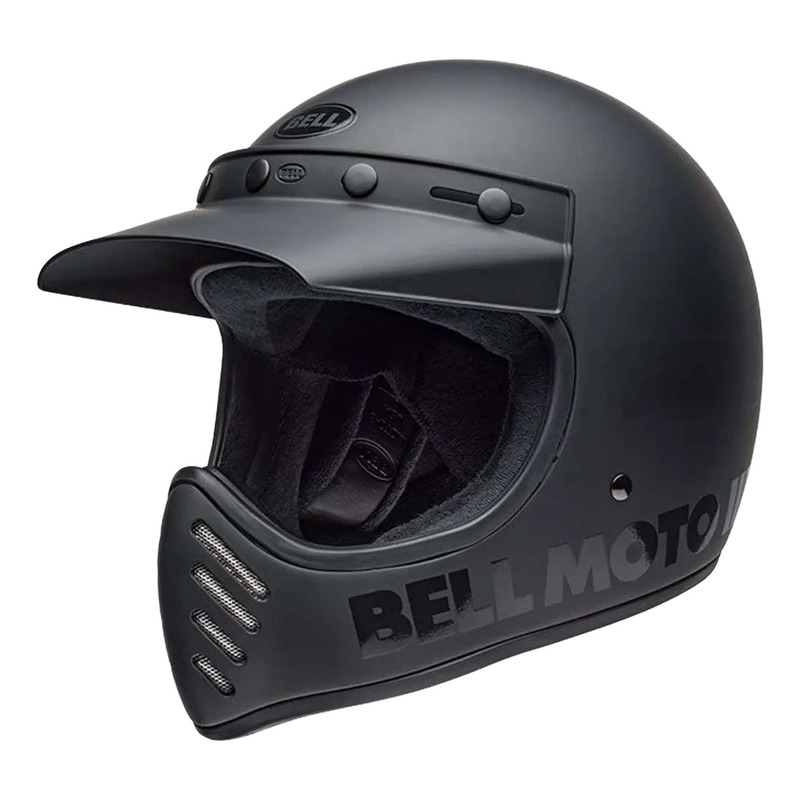 Casque intégral Bell Moto-3 Classic mat black