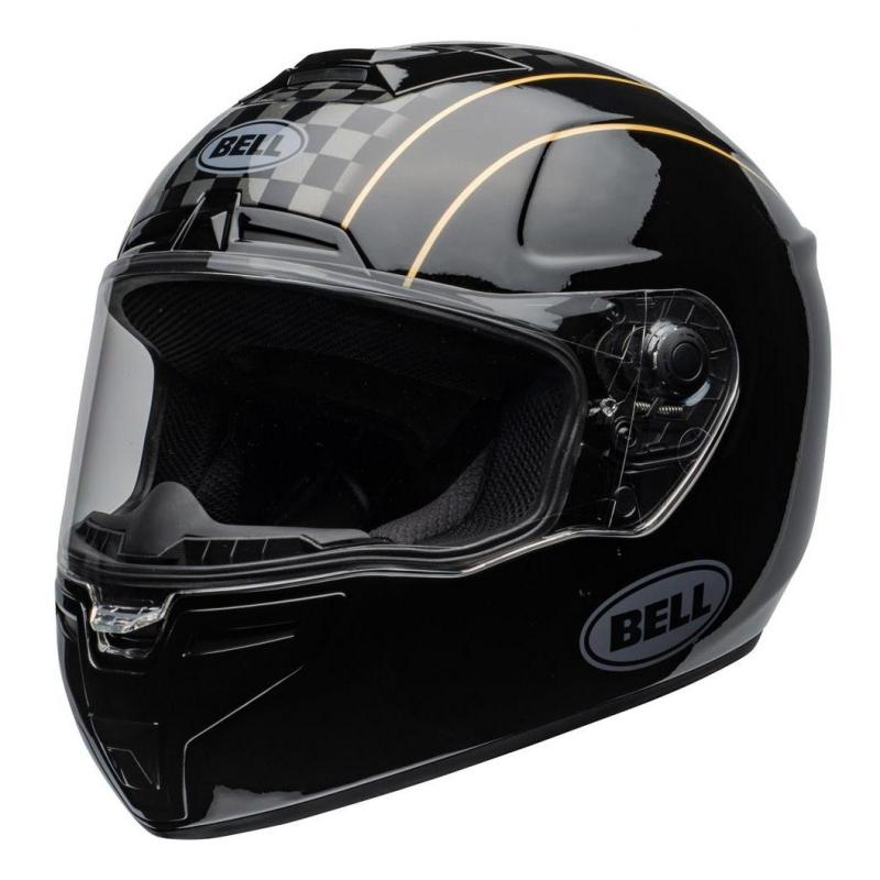 Casque intégral Bell SRT Buster brillant noir/jaune/gris- S