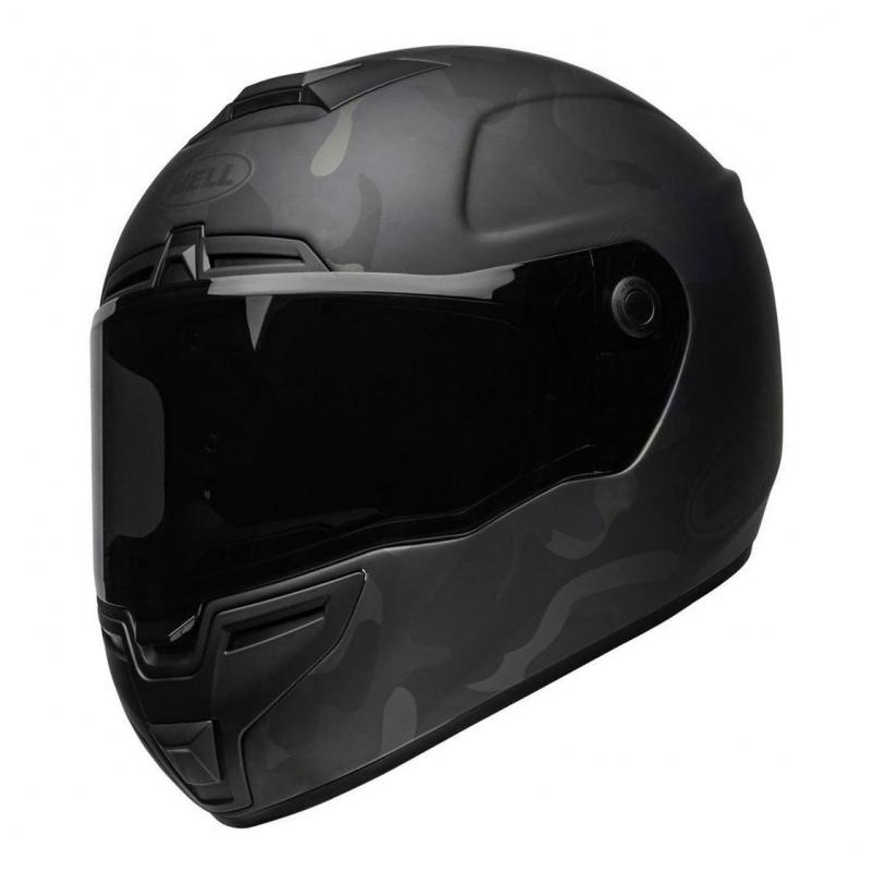 Casque intégral Bell SRT Stealth noir mat camo- XL