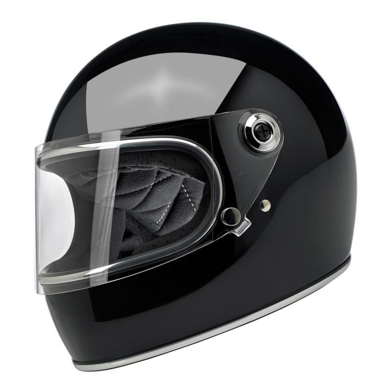 Casque intégral Biltwell Gringo S noir- M