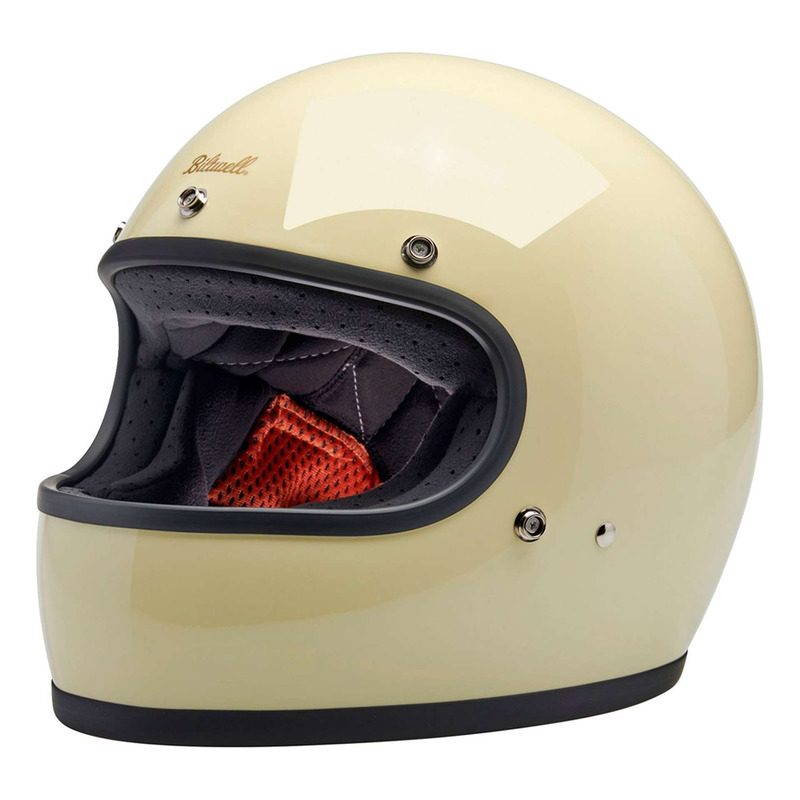 Casque intégral Biltwell Gringo white