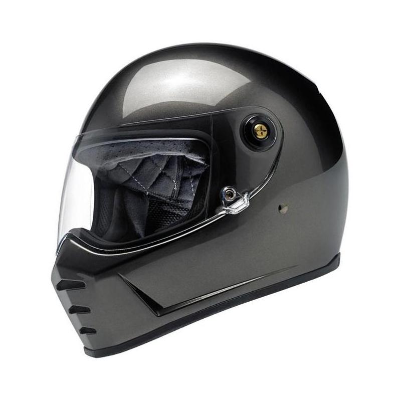 Casque intégral Biltwell Lane Splitter bronze métallique- S