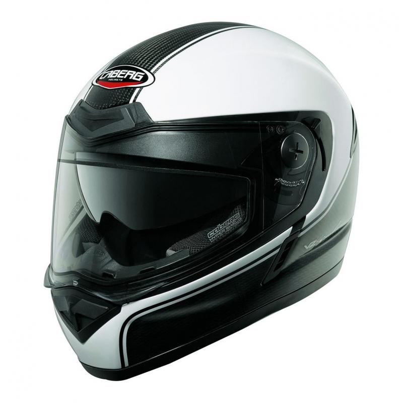 Casque intégral Caberg V2X Carbon blanc- XL
