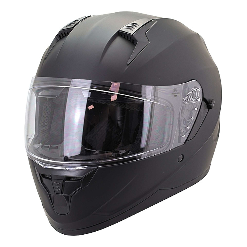 Casque intégral Double écran NOEND SC-33 - Noir Mat