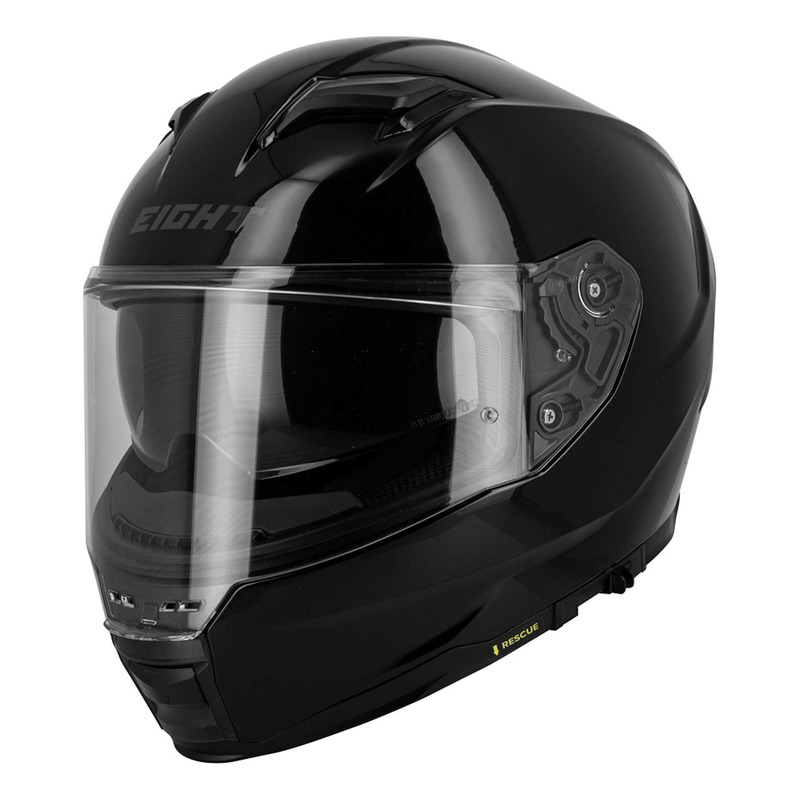 Casque intégral Eight S442 Venge R noir