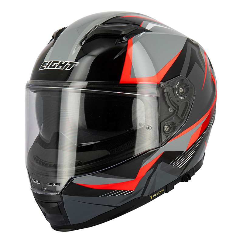 Casque intégral Eight S442 Venge R Sabertooth