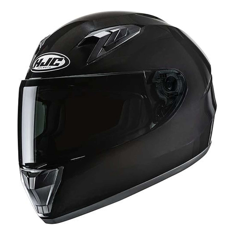 Casque intégral enfant HJC Y10 Uni metal black
