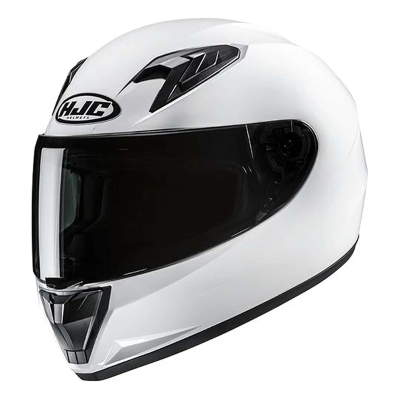 Casque intégral enfant HJC Y10 Uni pearl white