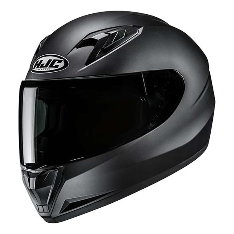 Casque intégral enfant HJC Y10 Uni semi flat black