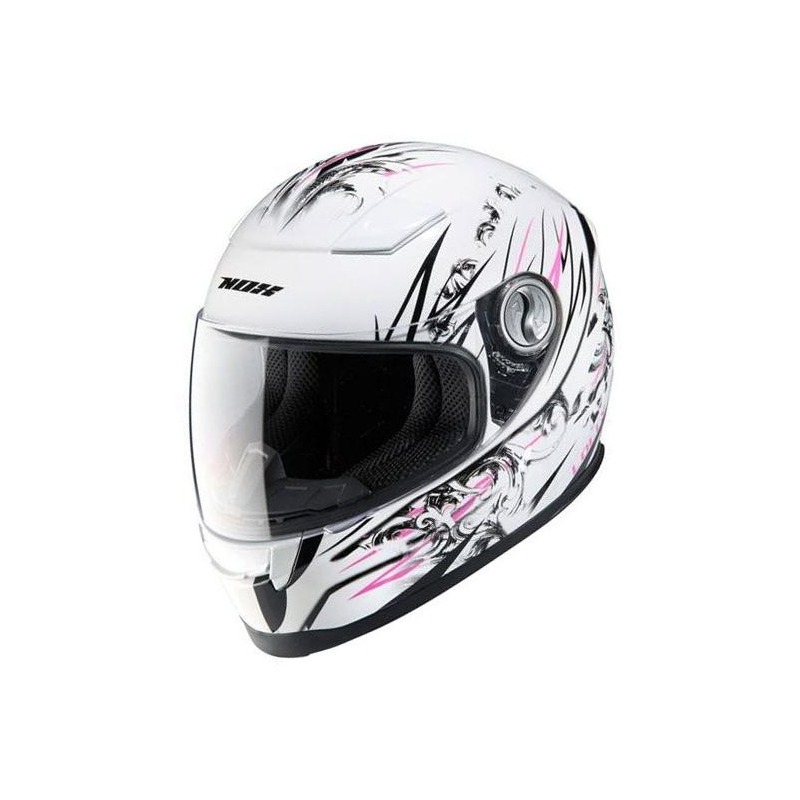 Casque intégral enfant Nox N682 K LOLLY- S
