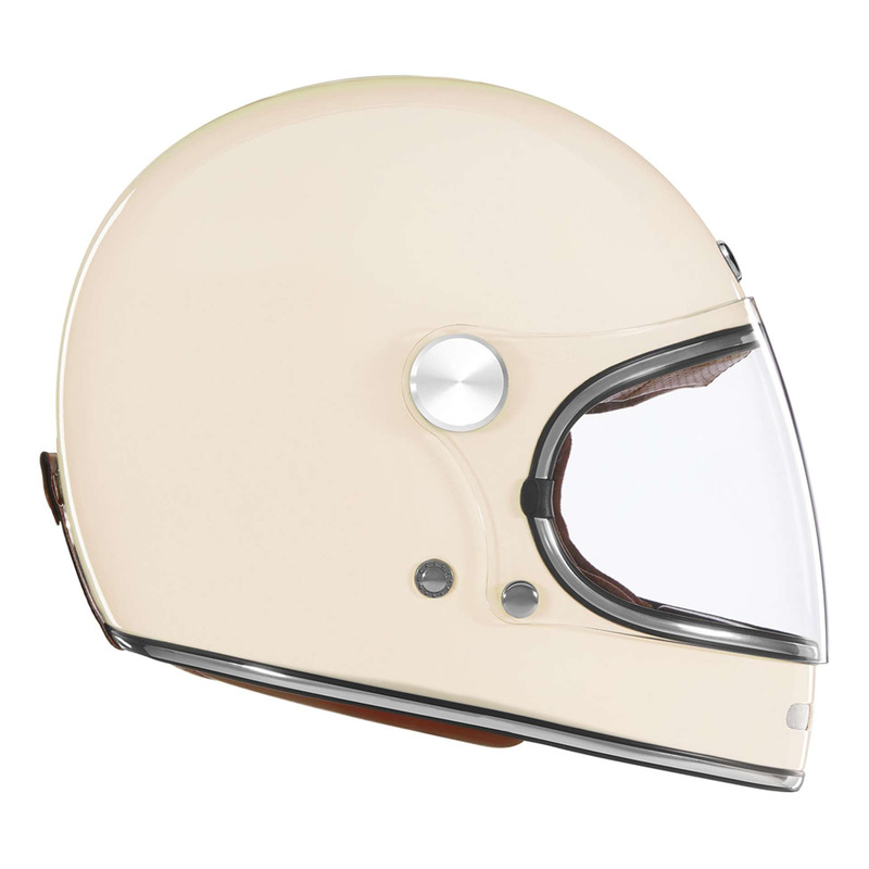 Casque intégral Exklusiv Duke 2 creme