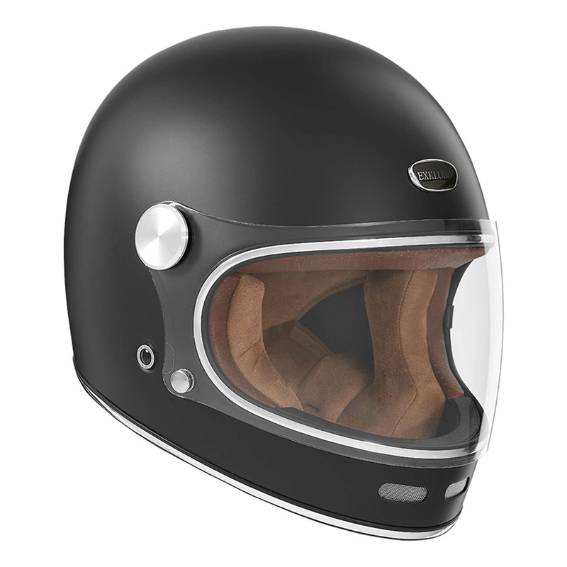 Casque intégral Exklusiv Duke 2 noir mat
