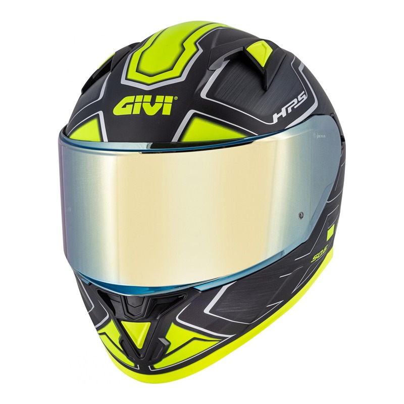 Casque intégral Givi 50.6 Sport Deep noir/jaune mat- XS