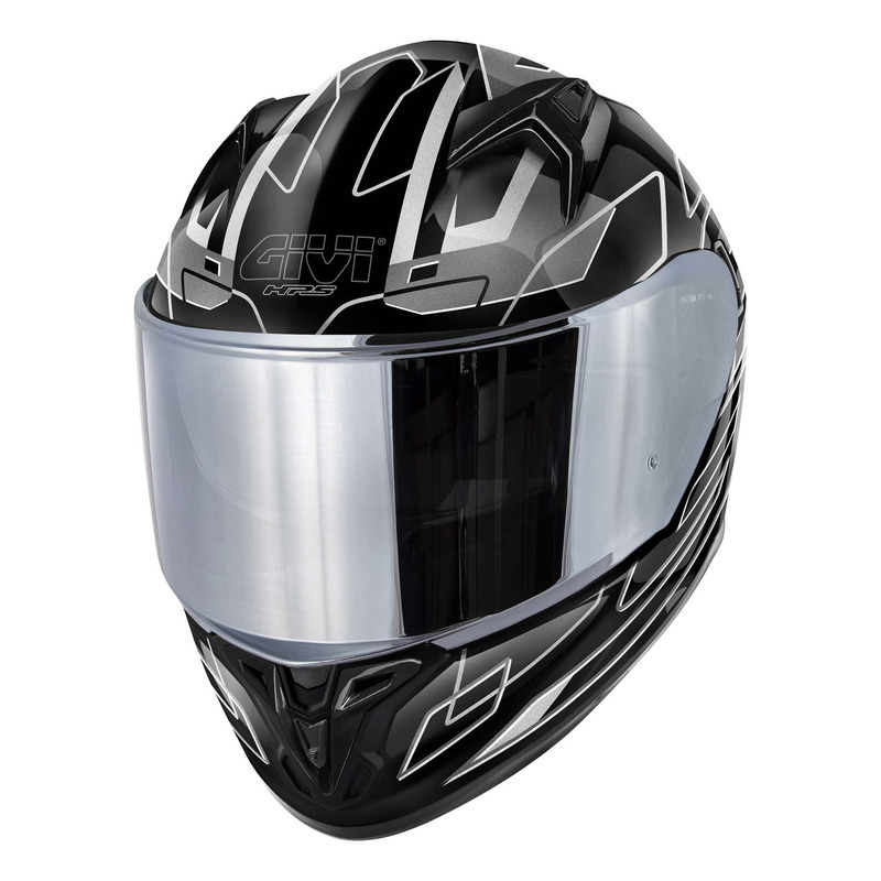 Casque intÃ©gral Givi 50.9 Assault black/titanium/silver- M