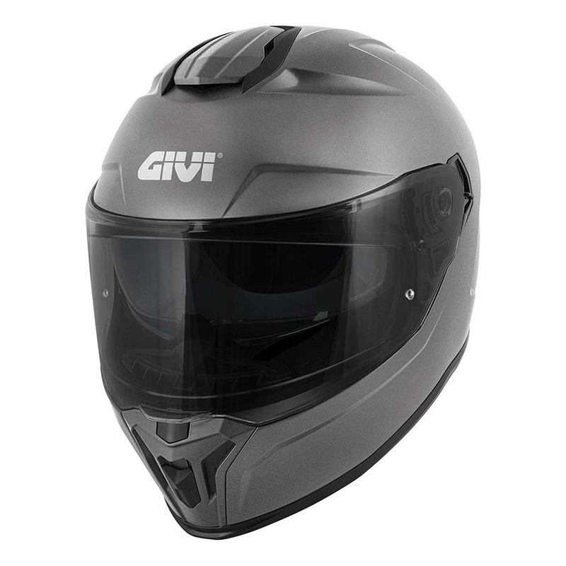 Casque intégral Givi 55.1 Solid titanium mat