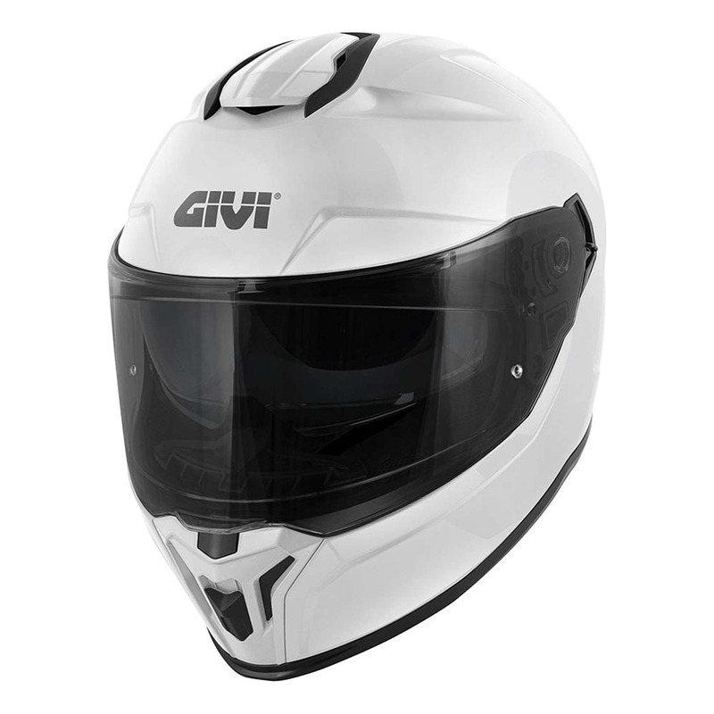 Casque intégral Givi 55.1 Solid white gloss