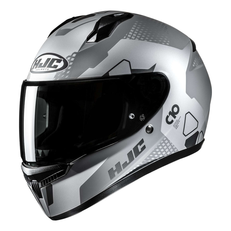 Casque intégral HJC C10 Aspa MC5SF noir/gris mat