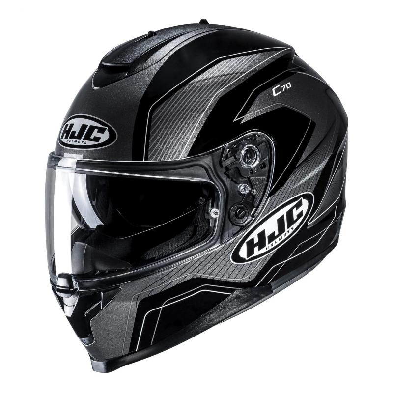 Casque intégral HJC C70 Lianto noir/gris- XS