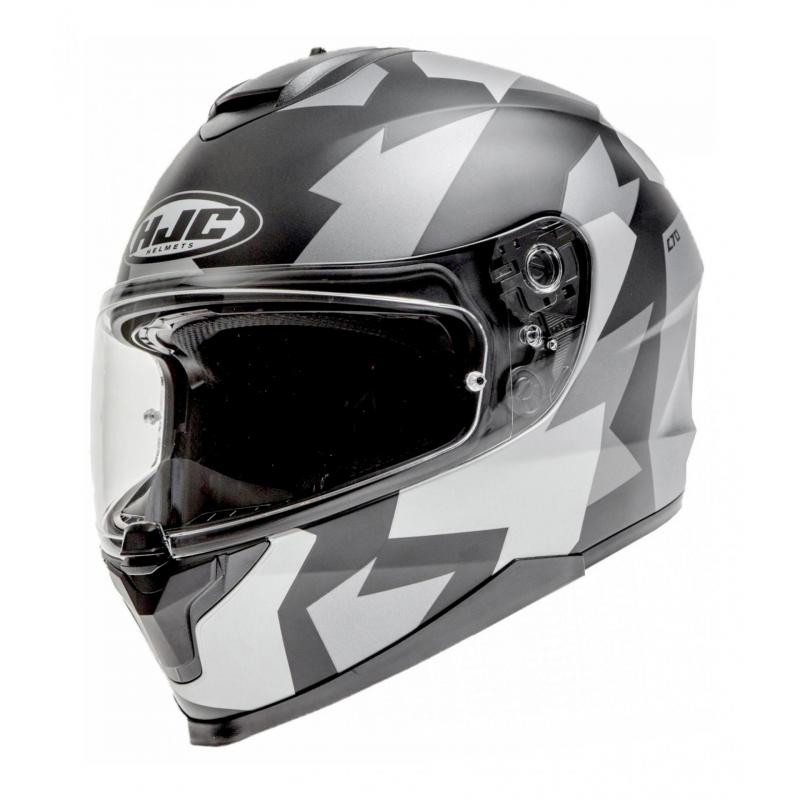 Casque intégral HJC C70 Valon noir/gris- XS