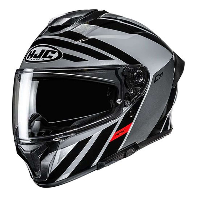 Casque intégral HJC C71 Faber MC5 noir/gris brillant