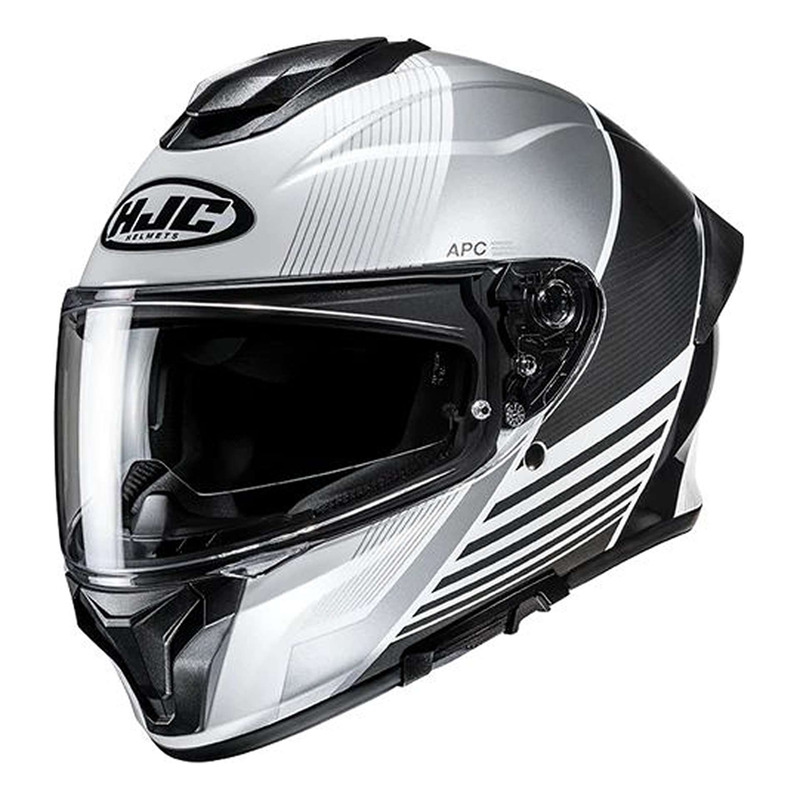 Casque intégral HJC C71 Morix MC5 noir/gris/blanc brillant