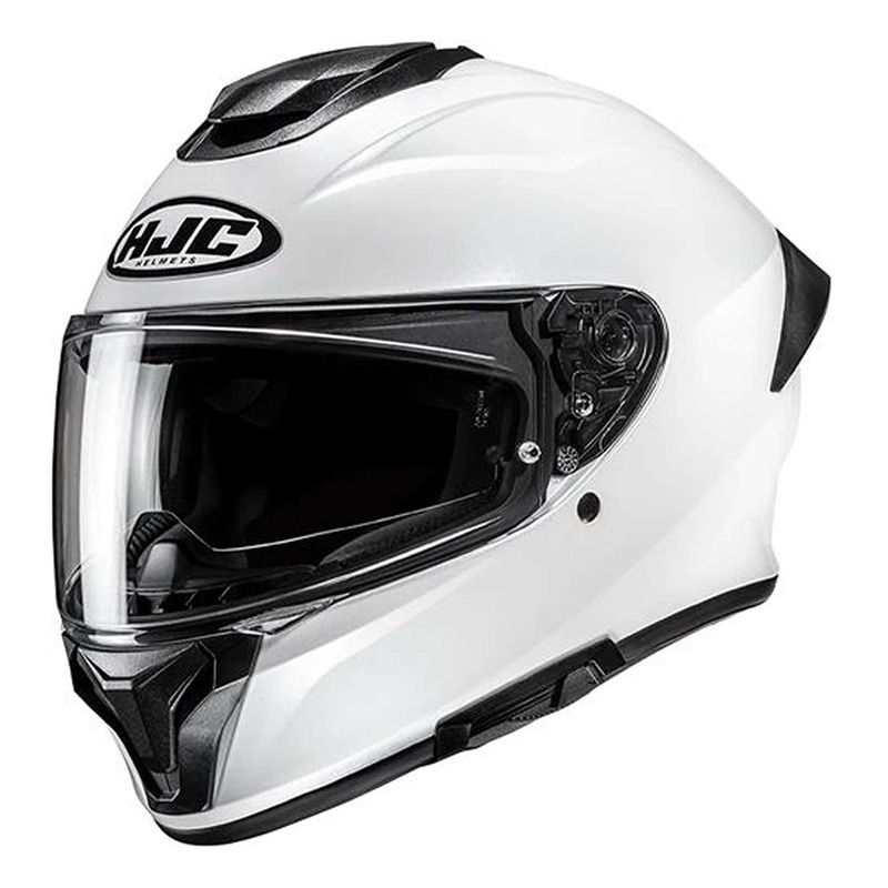 Casque intégral HJC C71 Uni pearl white