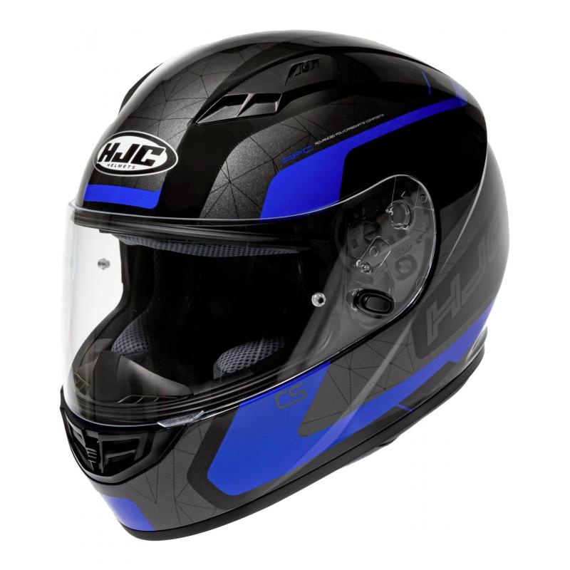 Casque intégral HJC CS-15 Dosta MC2 noir/gris/bleu- XS