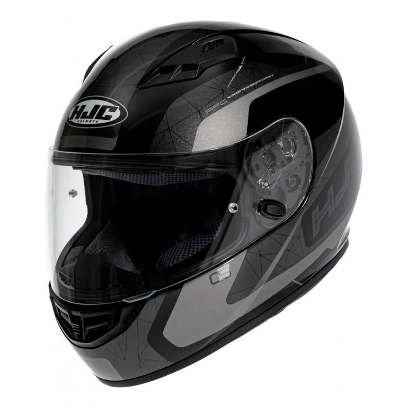 Casque intégral HJC CS-15 Dosta MC5 noir/gris/argent- XS