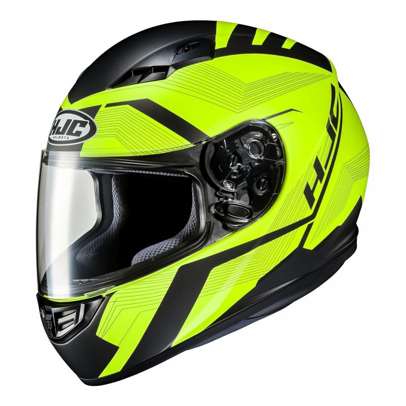 Casque intégral HJC CS-15 Faren jaune fluo /noir- XL