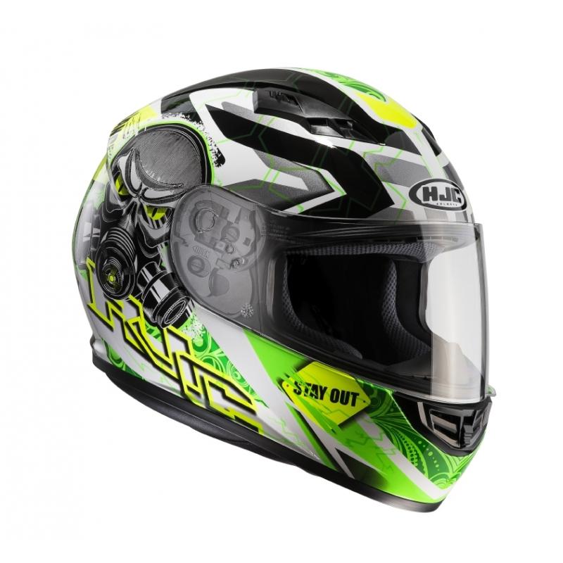 Casque intégral HJC CS-15 RAFU MC4H- S