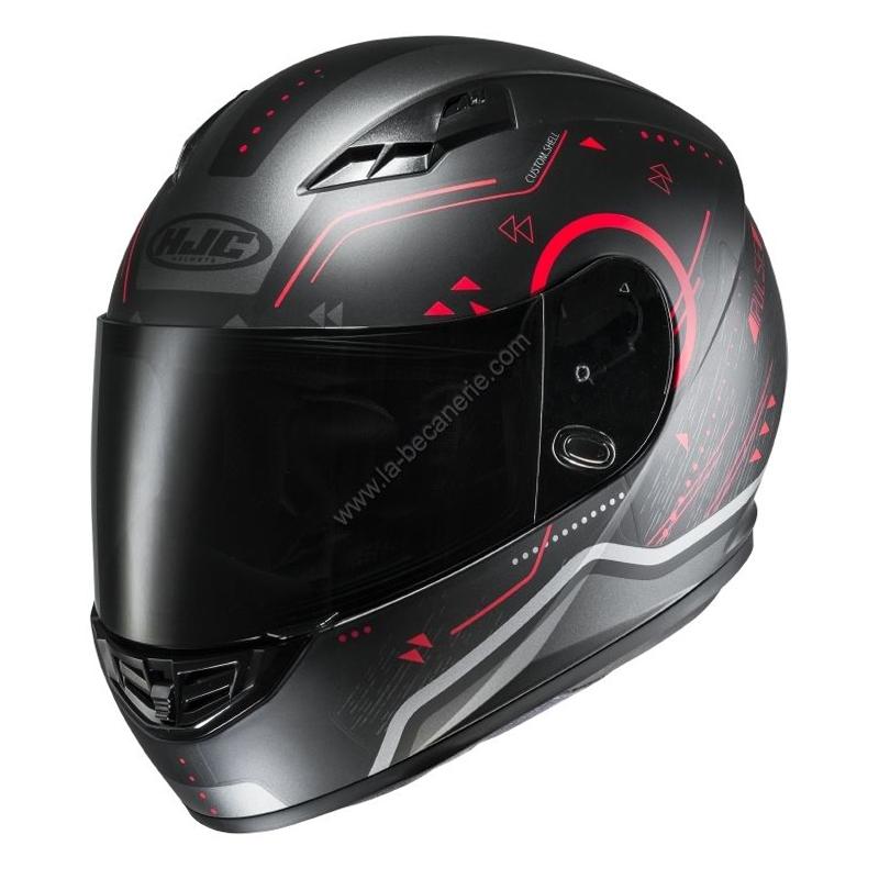 Casque intégral HJC CS-15 SAFA MC1SF- S