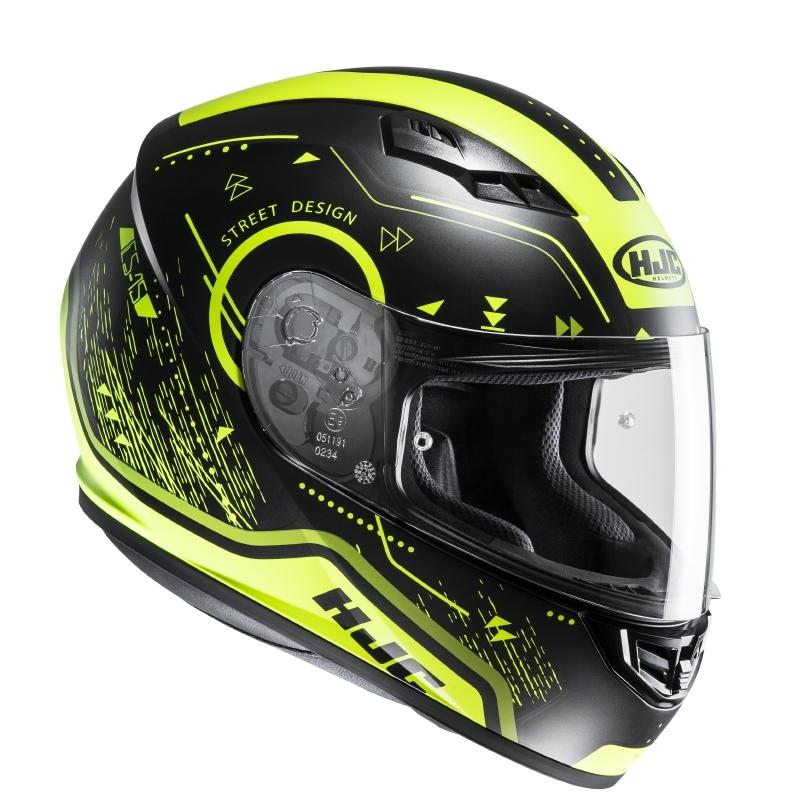 Casque intégral HJC CS-15 SAFA MC4HSF- XS