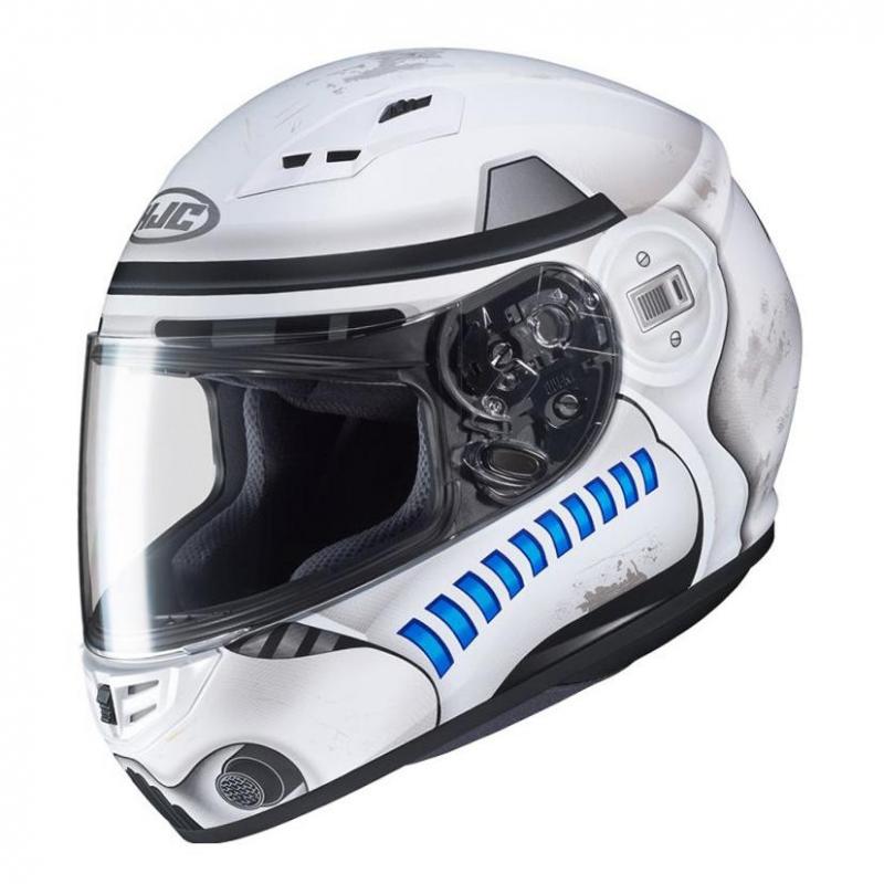 Casque intégral HJC CS-15 STAR WARS STORMTROOPER- S